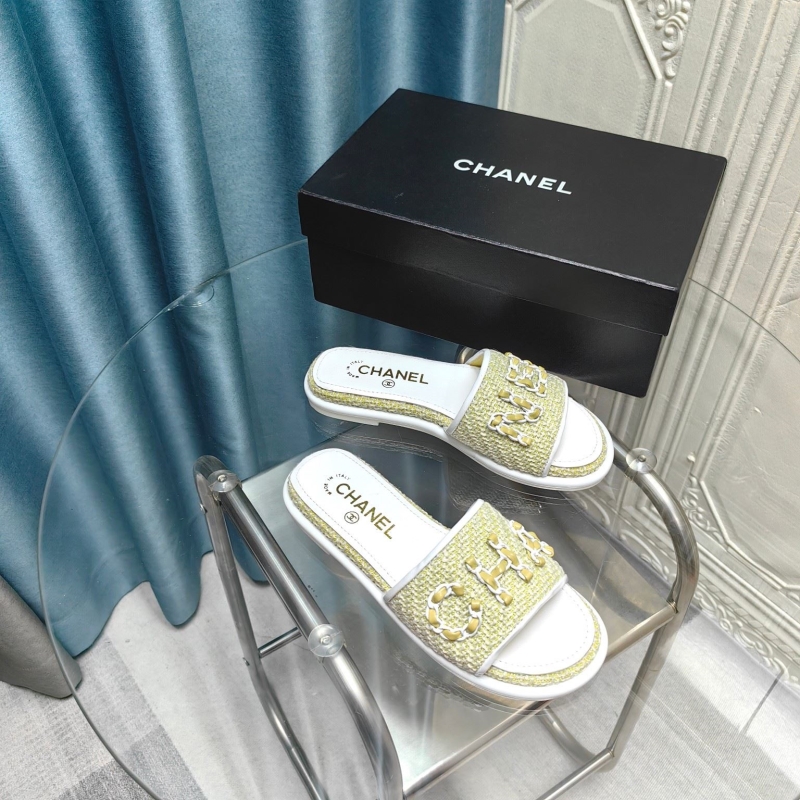 Chanel Slippers